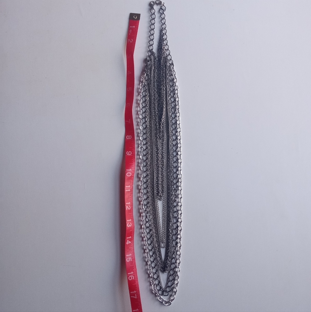 Multiple Chain Necklace - Picture 6 of 8